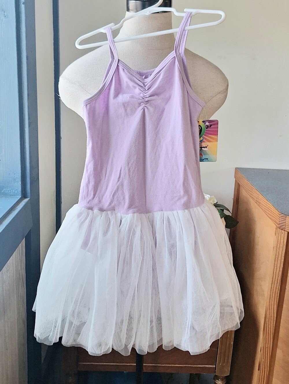 Unknown Lavender Ballet Dance Tutu, Size 150(Per Google 10-12 YRS), NWT 🩰